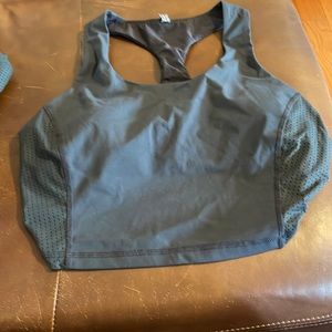 Sweaty Betty Homestraight Cropped Run Top L